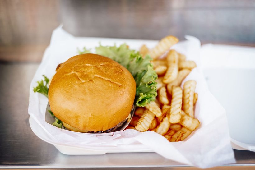 Burger & Fries
