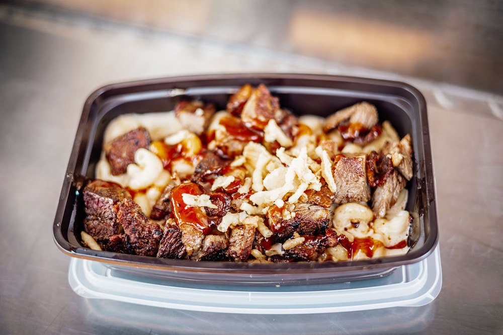 Brisket Mac & Cheese